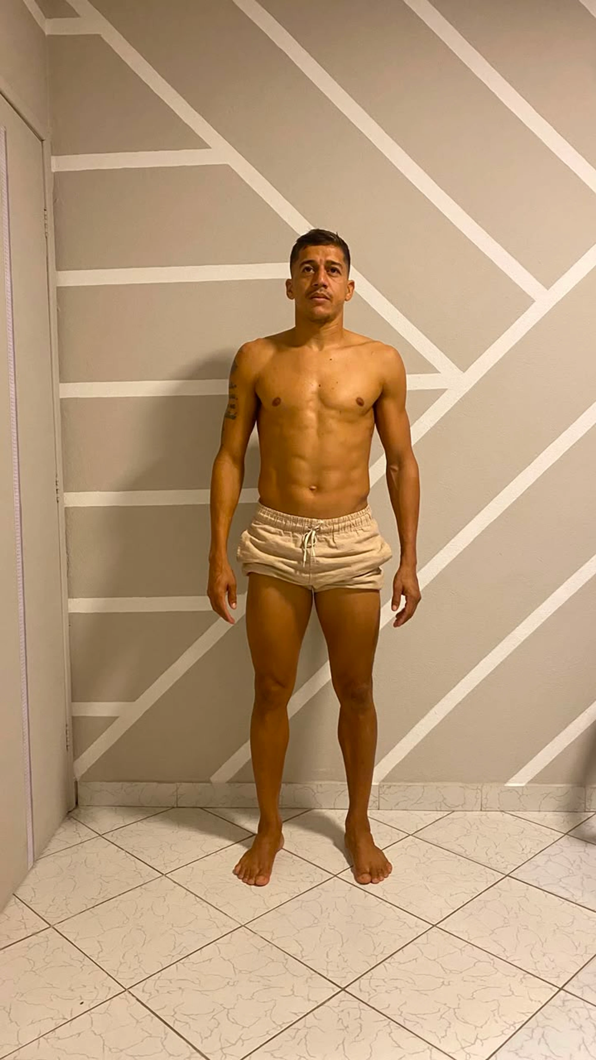Berô depois do protocolo, de frente